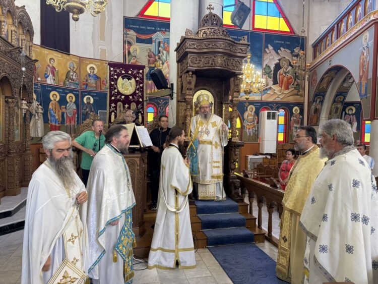 Η Λάρισα τίμησε τον Προφήτη Ηλία και προσευχήθηκε για την αποκατάσταση των δικαίων της Κύπρου