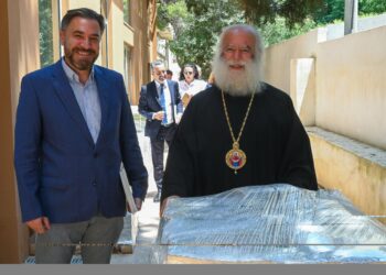 Μεγάλη δωρεά της Dekagro στο Πατριαρχείο Αλεξανδρείας
