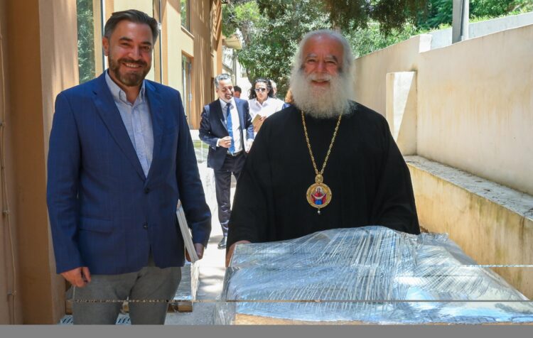 Μεγάλη δωρεά της Dekagro στο Πατριαρχείο Αλεξανδρείας