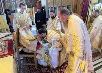 Χειροτονία Διακόνου στην Μητρόπολη Δημητριάδος
