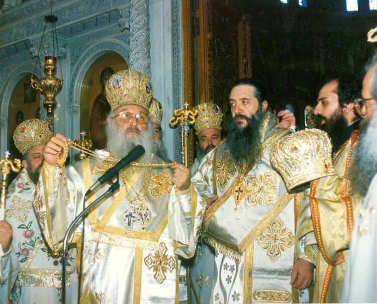 31η ἐπέτειος τῆς εἰς Ἐπίσκοπον Χειροτονίας τοῦ Σεβασμιωτάτου Μητροπολίτου Σάμου