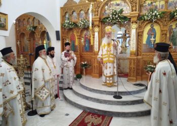Ποιμαντικές δραστηριότητες του Μητροπολίτου Μαντινείας και Κυνουρίας κ. Επιφανίου