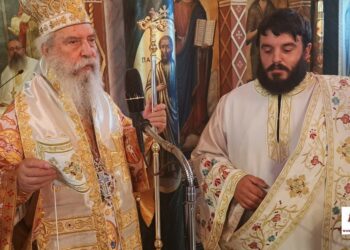 Χειροτονία Διακόνου στη Συκέα