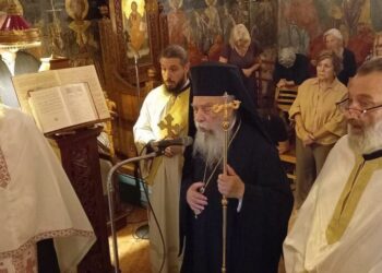 Παράκληση προς την Υπεραγία Θεοτόκο στην Ι.Μ. Καστρίου