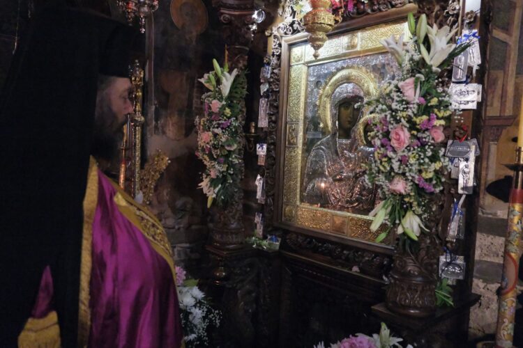 Ἡ Πανήγυρις τῆς Κοιμήσεως τῆς Θεοτόκου στὴν Ἱερὰ Μονὴ Μολυβδοσκεπάστου
