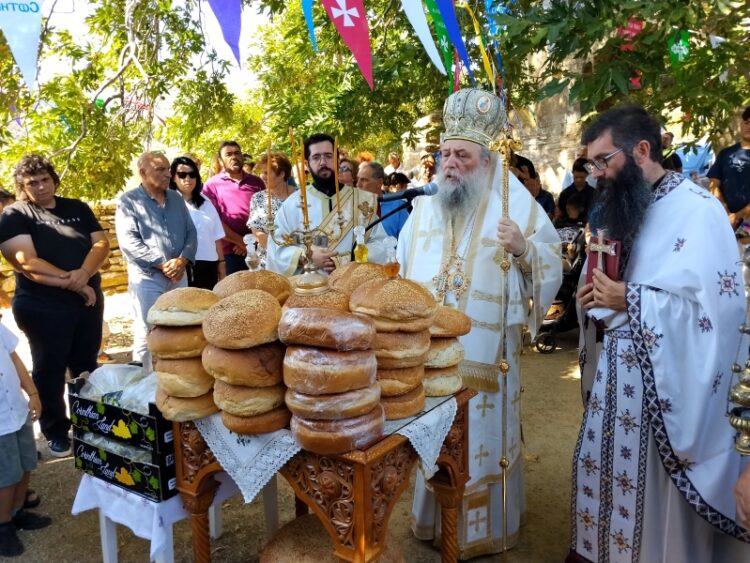 Η εορτή της Μεταμορφώσεως του Χριστού στα νησιά της Παροναξίας