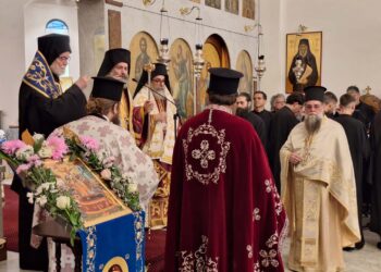 Ετήσιο Αρχιερατικό Μνημόσυνο του μακαριστού Πρωτοπρεσβυτέρου Ηλία Κεντρωτή στη Μελβούρνη