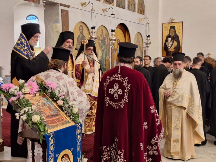 Ετήσιο Αρχιερατικό Μνημόσυνο του μακαριστού Πρωτοπρεσβυτέρου Ηλία Κεντρωτή στη Μελβούρνη