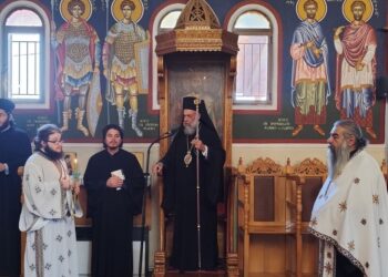 Η πρώτη Παράκληση άνοιξε τον δρόμο προς την εορτή της Κοιμήσεως και Μεταστάσεως της Θεοτόκου