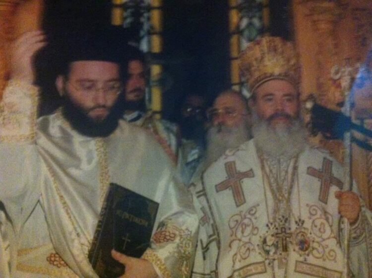 «Ναι, το πένθος έπαυσα»: 25 χρόνια ιερωσύνης με το βλέμμα στην Παναγία και στην Ελλάδα