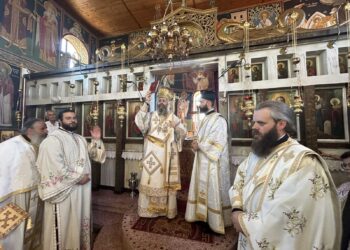 Χειροτονία Διακόνου στην Ιερά Μητρόπολη Φλωρίνης, Πρεσπών και Εορδαίας