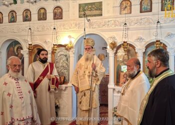 «Όποιος δέχεται το φως του Χριστού, φωτίζει ανθρώπους»
