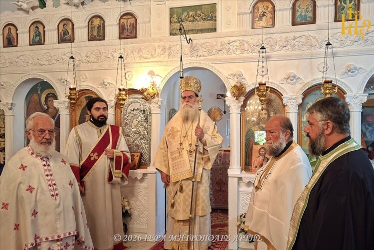 «Όποιος δέχεται το φως του Χριστού, φωτίζει ανθρώπους»