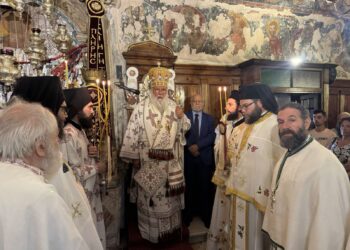 «Σήμερα, ο άνθρωπος στράφηκε στα επίγεια και χαμερπή»