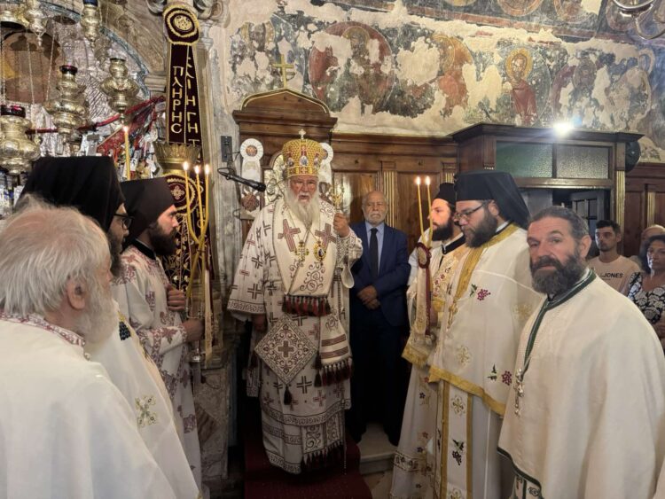 «Σήμερα, ο άνθρωπος στράφηκε στα επίγεια και χαμερπή»