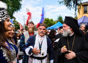 Χιλιάδες άνθρωποι στο 3ο Northcote Festival προς τιμήν των 35 ετών Πατριαρχίας του Πατριάρχου Βαρθολομαίου
