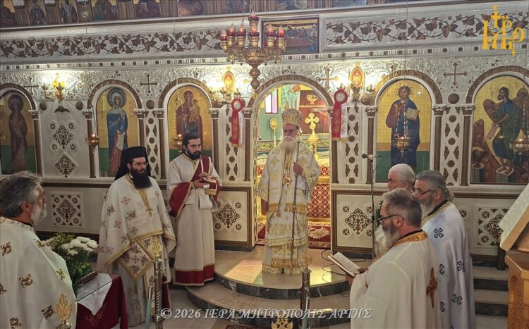 Θεία Λειτουργία και Μνημόσυνο υπέρ των κεκοιμημένων στο Αστροχώρι Άρτης
