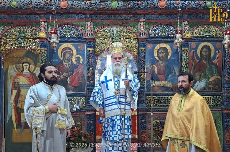 “Με την Παναγία οδηγό, πορευόμαστε από τον πόνο στην ελπίδα”