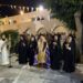 Με λαμπρότητα και πλήθος κόσμου ο Εσπερινός στην Εκατονταπυλιανή της Πάρου