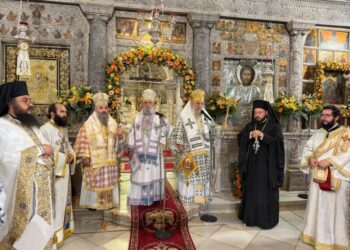 Πανηγυρικά η Πάρος εόρτασε την Κοίμηση της Θεοτόκου και την επέτειο των 1700 ετών της Εκατονταπυλιανής