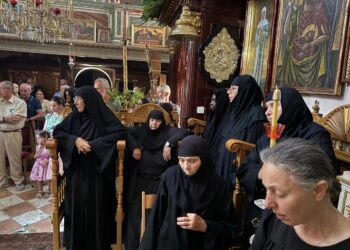Ο Εσπερινός της Μεταμορφώσεως στην Κέρκυρα