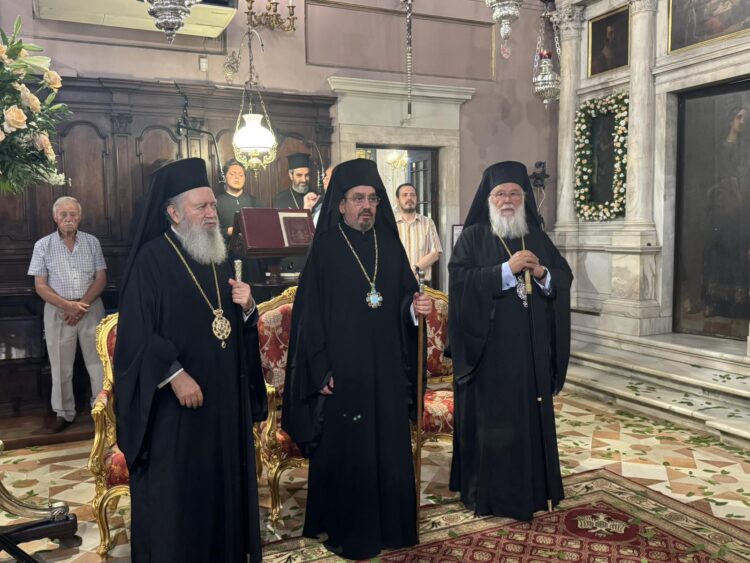 ΕΣΠΕΡΙΝΟΣ ΓΙΑ ΤΗΝ ΑΝΑΜΝΗΣΗ ΤΟΥ ΘΑΥΜΑΤΟΣ ΤΟΥ ΑΓΙΟΥ ΣΠΥΡΙΔΩΝΟΣ ΣΤΗΝ ΚΕΡΚΥΡΑ