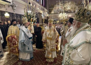 ΑΡΧΙΕΡΑΤΙΚΟ ΣΥΛΛΕΙΤΟΥΡΓΟ ΣΤΟ ΙΕΡΟ ΠΡΟΣΚΥΝΗΜΑ ΤΟΥ ΑΓΙΟΥ ΣΠΥΡΙΔΩΝΟΣ