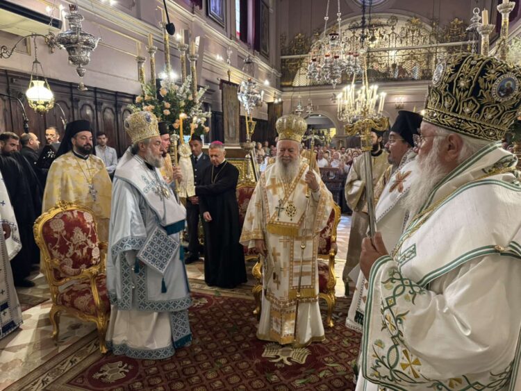 ΑΡΧΙΕΡΑΤΙΚΟ ΣΥΛΛΕΙΤΟΥΡΓΟ ΣΤΟ ΙΕΡΟ ΠΡΟΣΚΥΝΗΜΑ ΤΟΥ ΑΓΙΟΥ ΣΠΥΡΙΔΩΝΟΣ