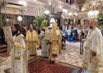 Κερκύρας: «Η κατάσταση της εποχής μας ομοιάζει με αυτήν του Νώε»