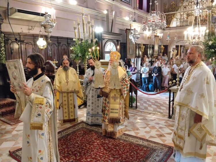Κερκύρας: «Η κατάσταση της εποχής μας ομοιάζει με αυτήν του Νώε»