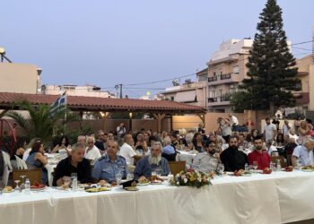 Με αγάπη και χαμόγελα η καλοκαιρινή εκδήλωση στη Μονάδα Φροντίδας Ηλικιωμένων «Παναγία η Γοργοεπήκοος»