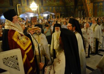 Ἡ πόλη τοῦ Παλαιοῦ Φαλήρου ἑορτάζει τόν πολιοῦχο της Ἅγιο Ἀλέξανδρο