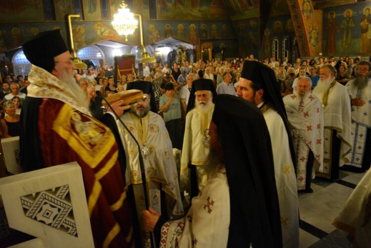 Ἡ πόλη τοῦ Παλαιοῦ Φαλήρου ἑορτάζει τόν πολιοῦχο της Ἅγιο Ἀλέξανδρο