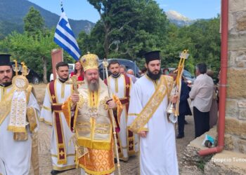 Ανάμνηση υπερφυούς θαύματος των Αρχαγγέλων στην Αμβρακιά Θέρμου