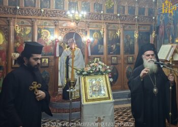Άρτης Καλλίνικος: «Στις θλίψεις μας, η Παναγία γίνεται καταφυγή»