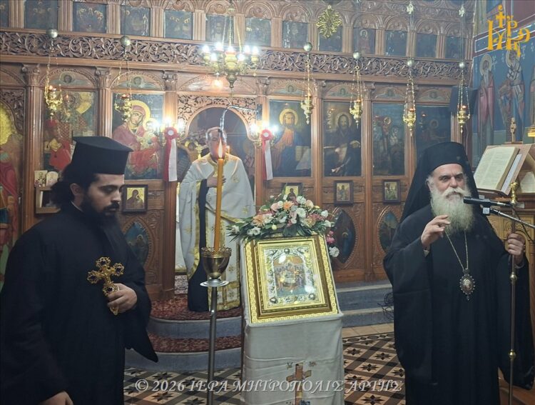 Άρτης Καλλίνικος: «Στις θλίψεις μας, η Παναγία γίνεται καταφυγή»