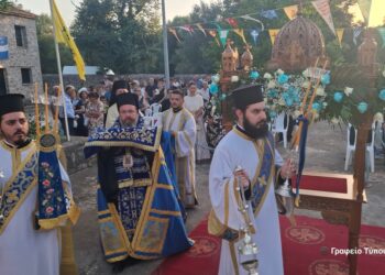 Η Απόδοση της Εορτής της Κοιμήσεως της Θεοτόκου  στην Ι. Μ. Αιτωλοακαρνανίας
