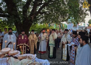 «Μετάνοια στην καρδιά, αλήθεια στη ζωή, Χριστός μπροστά»