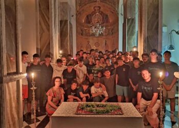 Η Απόδοση της εορτής της Κοιμήσεως της Υ. Θεοτόκου στην κατασκήνωση της Ι.Μ. Κερκύρας