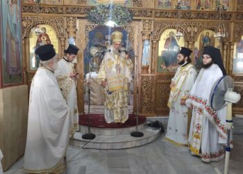 «Γρηγορείτε, στήκετε εν τη πίστει»: Το μήνυμα της εορτής του Αγίου Αλεξάνδρου από τον Μητροπολίτη  Τιμόθεο