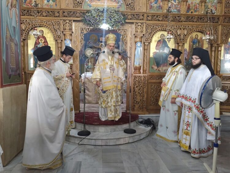 «Γρηγορείτε, στήκετε εν τη πίστει»: Το μήνυμα της εορτής του Αγίου Αλεξάνδρου από τον Μητροπολίτη Τιμόθεο