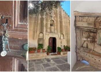 Σέριφος: Διέρρηξαν τη Μονή Ταξιαρχών και άρπαξαν δεκάδες τάματα σε λιγότερο από δύο λεπτά