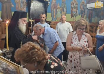 Άρτης Καλλίνικος: «Η Παναγία στέκει δίπλα στον άνθρωπο που μετανοεί»