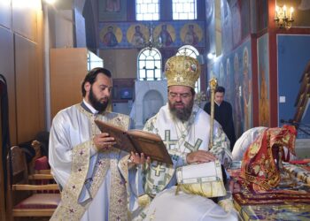 Χειροτονία Πρεσβυτέρου στον Ιερό Ναό της Του Θεού Σοφίας