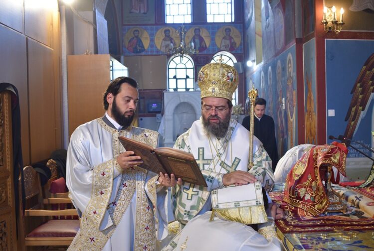 Χειροτονία Πρεσβυτέρου στον Ιερό Ναό της Του Θεού Σοφίας