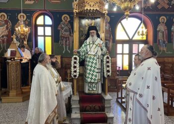 Όσο ο άνθρωπος έχει το βλέμμα του στραμμένο στον Χριστό, υπερνικά τις δοκιμασίες