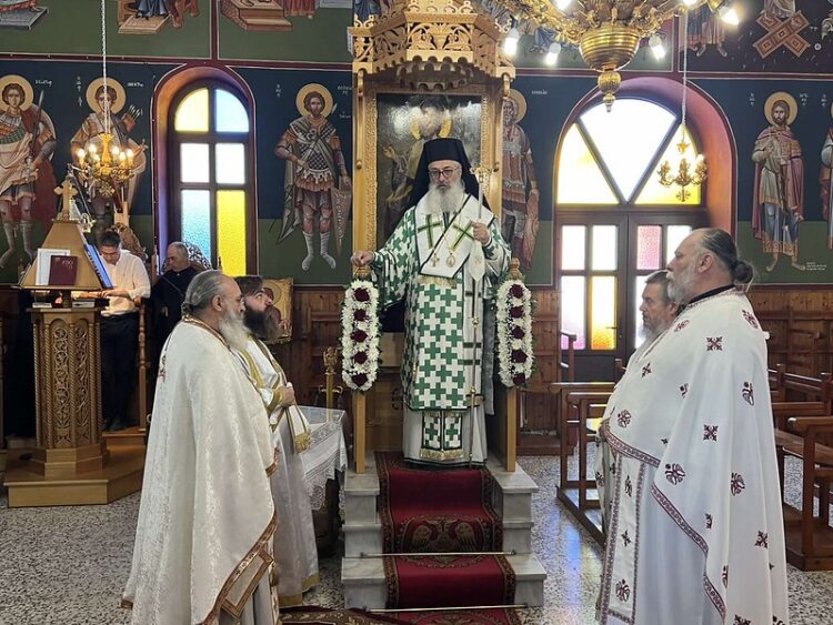 Όσο ο άνθρωπος έχει το βλέμμα του στραμμένο στον Χριστό, υπερνικά τις δοκιμασίες