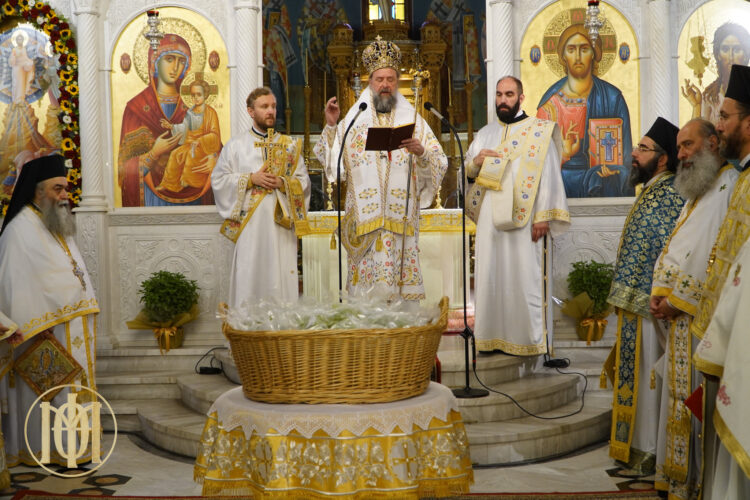 Η πανήγυρις της Μεταμορφώσεως του Σωτήρος στη Θεσσαλονίκη