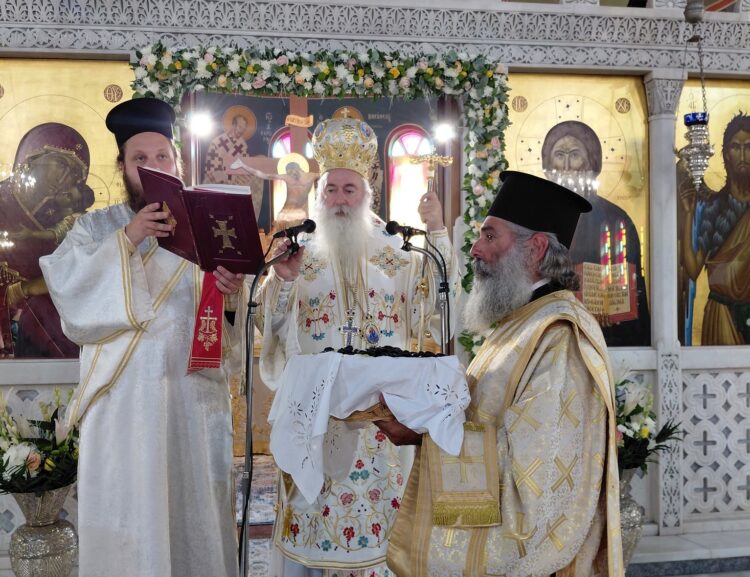 Με εκκλησιαστική λαμπρότητα εορτάσθηκε η Μεταμόρφωση του Σωτήρος στην Ιερά Μητρόπολη Κορίνθου