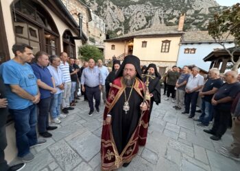 Ο Κιλκισίου Βαρθολομαίος στην Σκήτη Αγίας Άννας του Αγίου Όρους